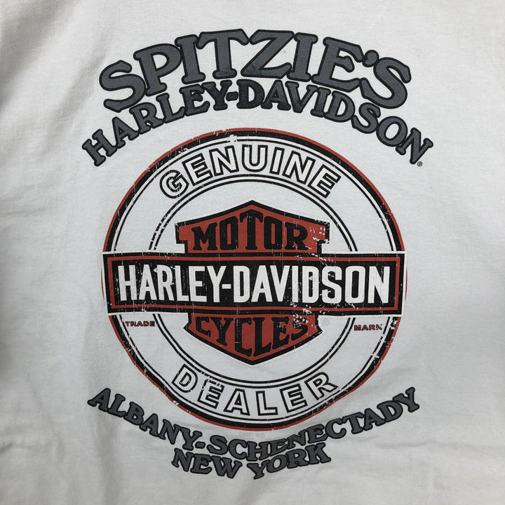 Harley-Davidson Pin-up Girl Motorcycle Bike T-shirt, Men's XL cotton gray type Vintage Second Hand