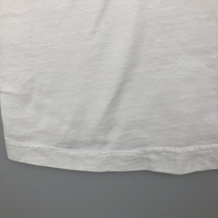 00'S Harley-Davidson Motorcycle Bike T-shirt Made in USA Men's L size cotton white type Vintage Second Hand