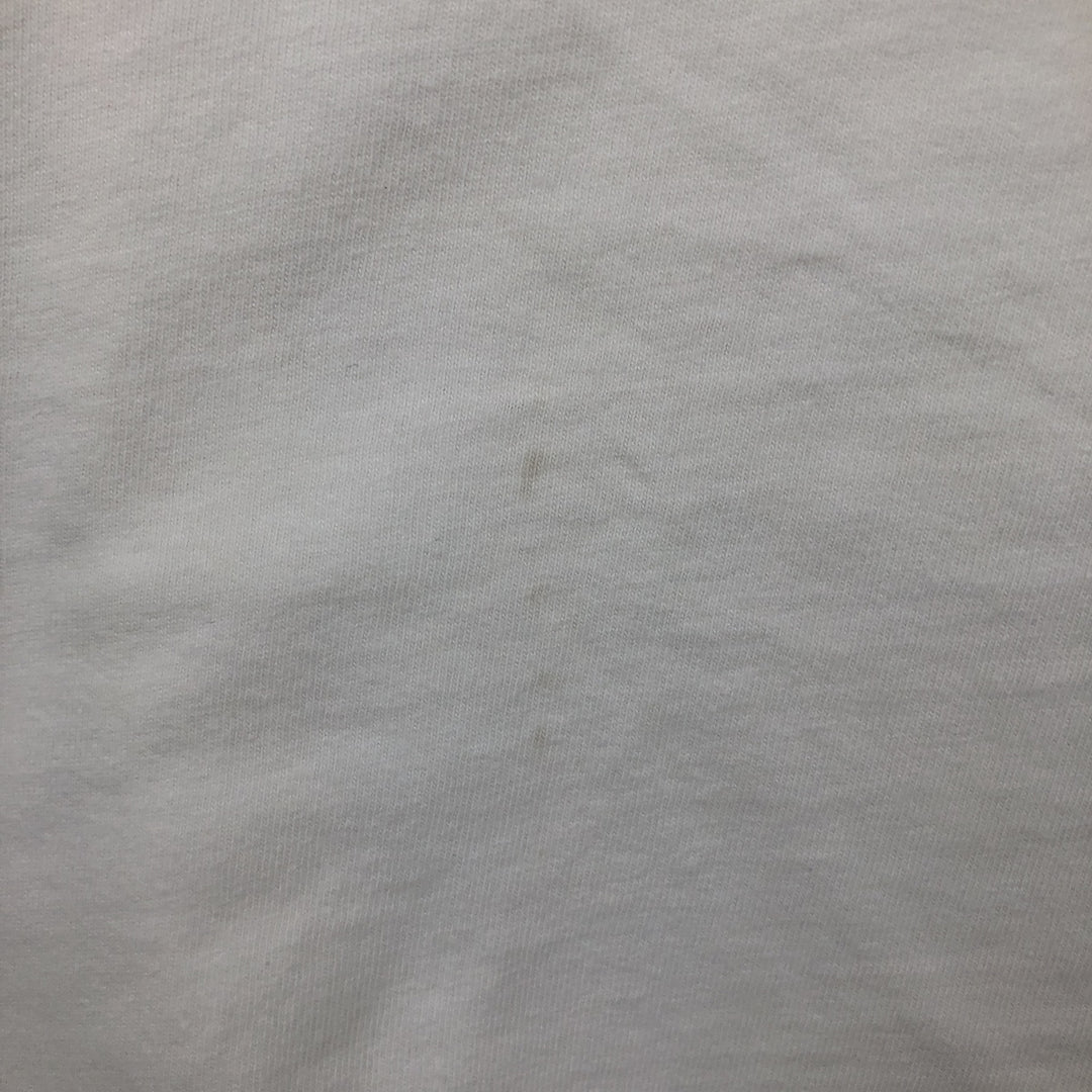 00'S Harley-Davidson Motorcycle Bike T-shirt Made in USA Men's L size cotton white type Vintage Second Hand