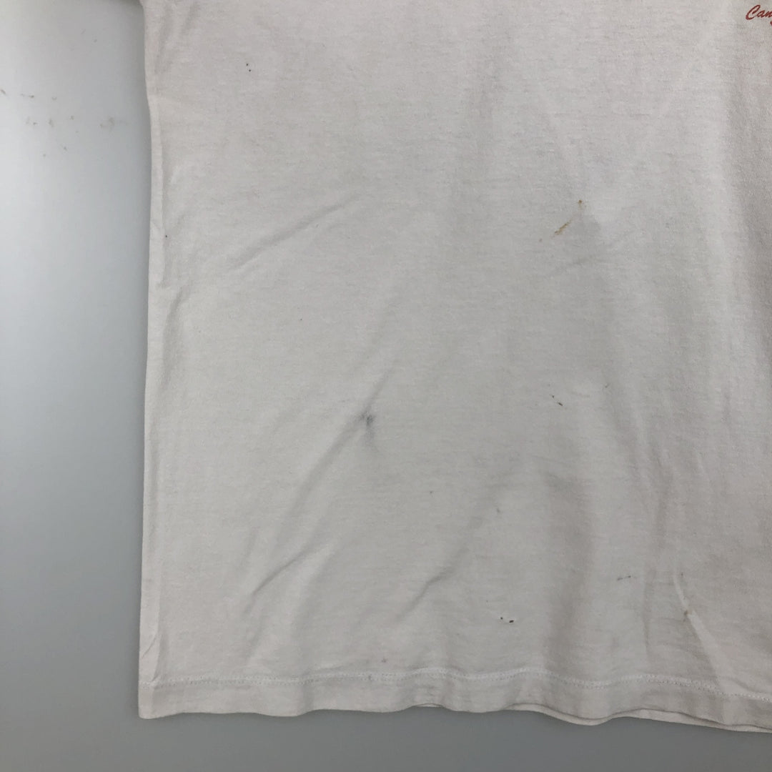 Harley-Davidson Eagle Pattern Motorcycle T-Shirt (Men's Size M) unclear white type Vintage Second Hand