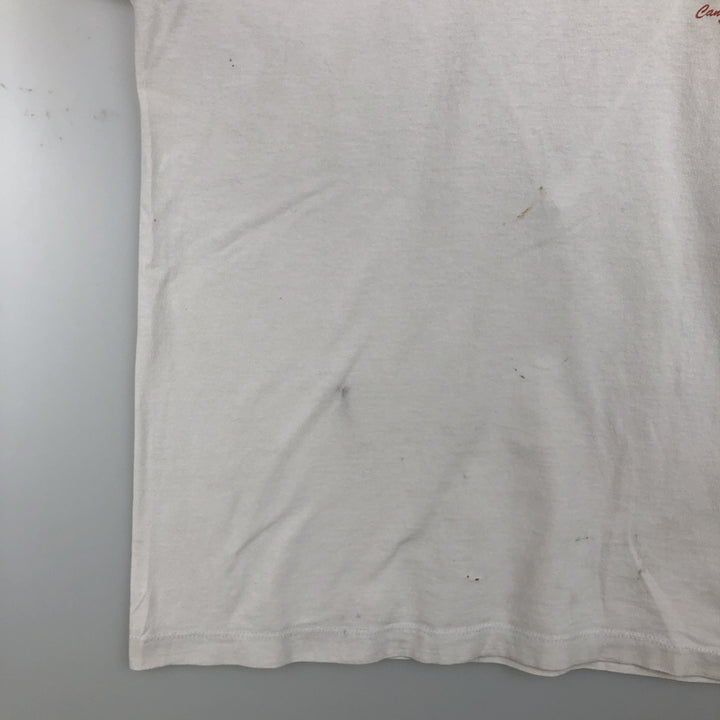 Harley-Davidson Eagle Pattern Motorcycle T-Shirt (Men's Size M) unclear white type Vintage Second Hand
