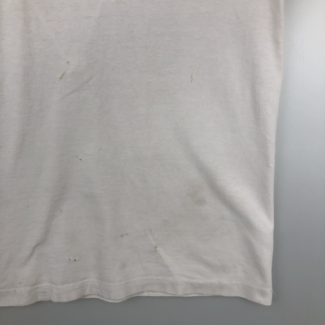 Harley-Davidson Eagle Pattern Motorcycle T-Shirt (Men's Size M) unclear white type Vintage Second Hand