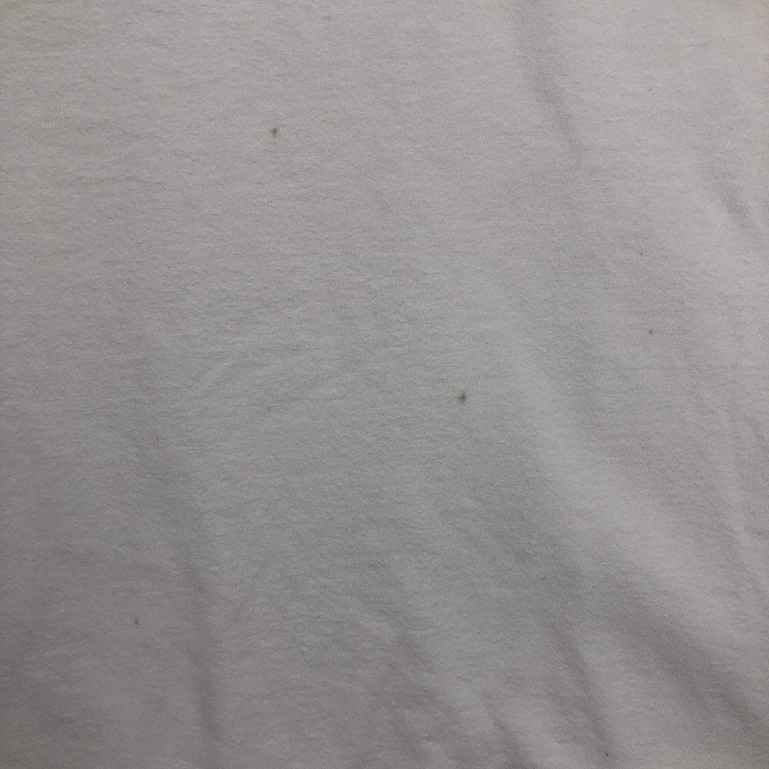 90'S Harley-Davidson Eagle Pattern Motorcycle T-Shirt, Men's Size L (approx.), Vintage cotton white type Vintage Second Hand