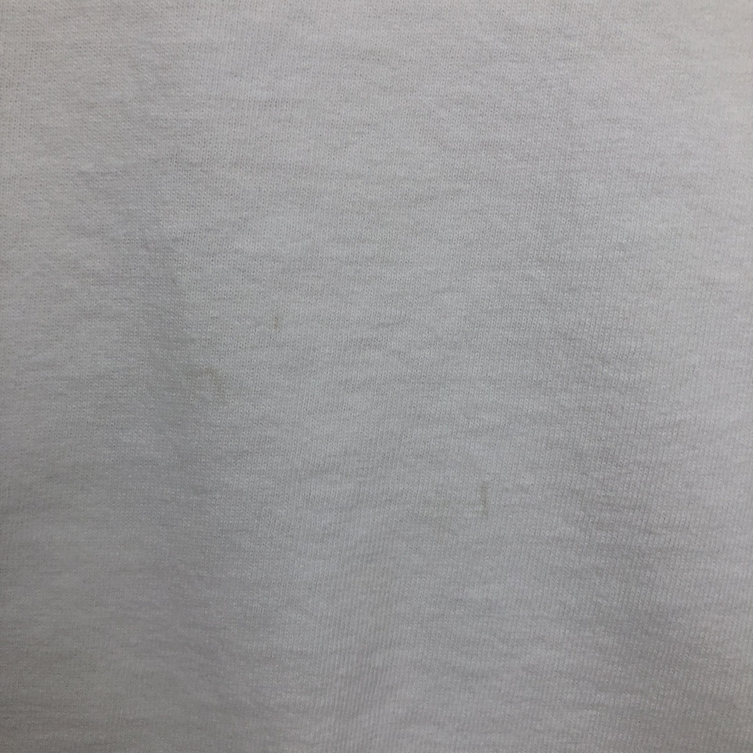 90'S Harley Davidson Eagle Pattern Motorcycle Bike T-shirt Made in USA Men's XL Vintage cotton white type Vintage Second Hand