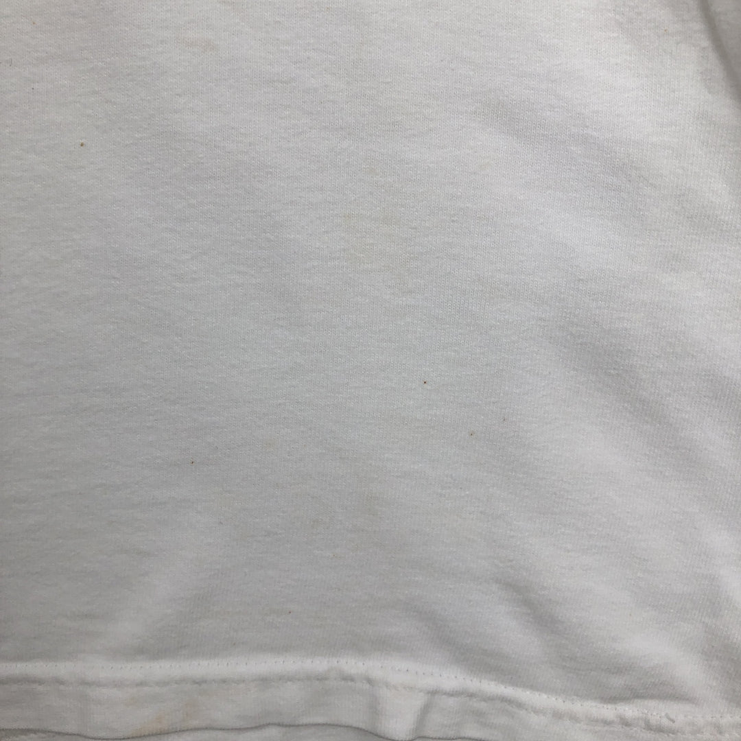 90'S Harley-Davidson Motorcycle Bike T-shirt Made in USA Men's XL Vintage cotton white type Vintage Second Hand