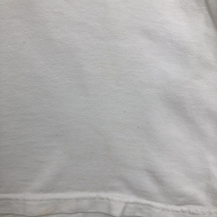 90'S Harley-Davidson Motorcycle Bike T-shirt Made in USA Men's XL Vintage cotton white type Vintage Second Hand