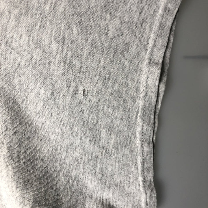 90'S Champion Authentic Athletic Apparel Logo Print T-Shirt, Men's XXL equivalent, Vintage cotton gray type Vintage Second Hand