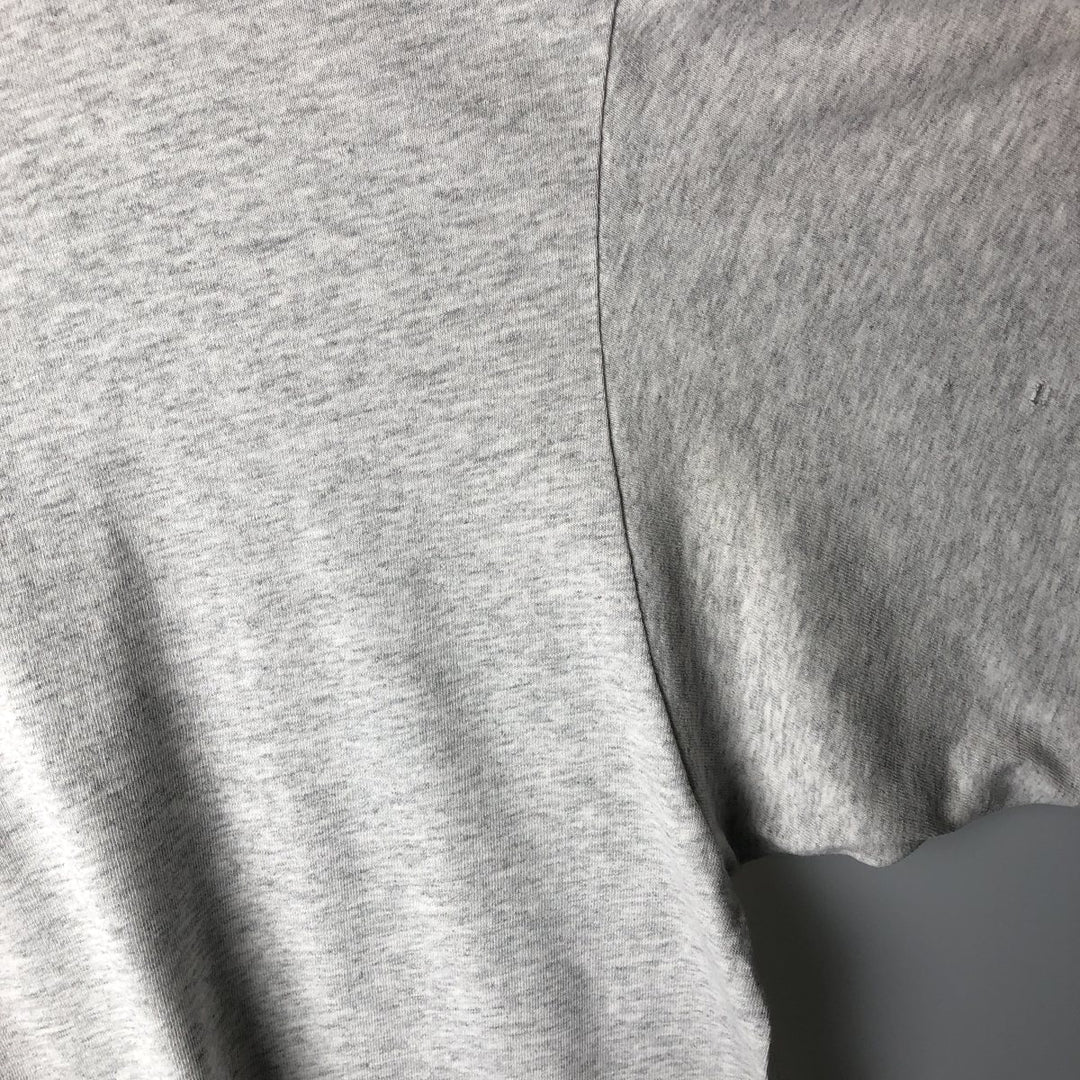 90'S Champion Authentic Athletic Apparel Logo Print T-Shirt, Men's XXL equivalent, Vintage cotton gray type Vintage Second Hand