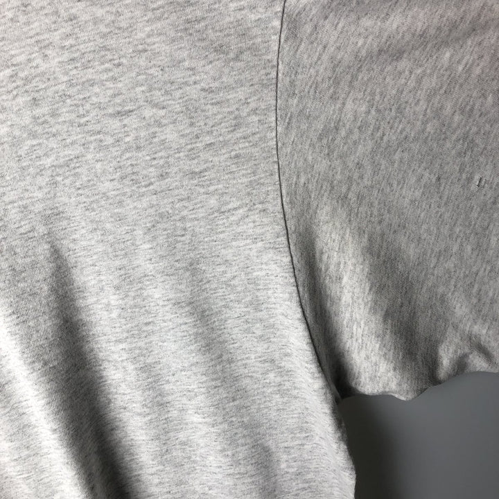 90'S Champion Authentic Athletic Apparel Logo Print T-Shirt, Men's XXL equivalent, Vintage cotton gray type Vintage Second Hand
