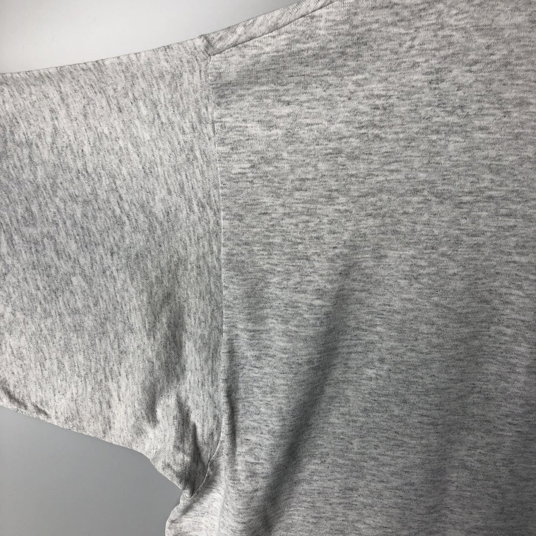 90'S Champion Authentic Athletic Apparel Logo Print T-Shirt, Men's XXL equivalent, Vintage cotton gray type Vintage Second Hand