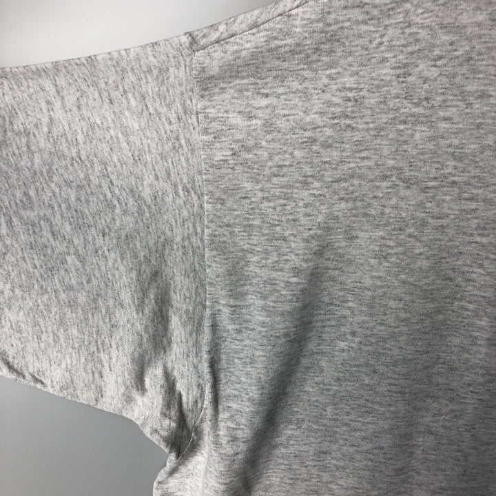 90'S Champion Authentic Athletic Apparel Logo Print T-Shirt, Men's XXL equivalent, Vintage cotton gray type Vintage Second Hand