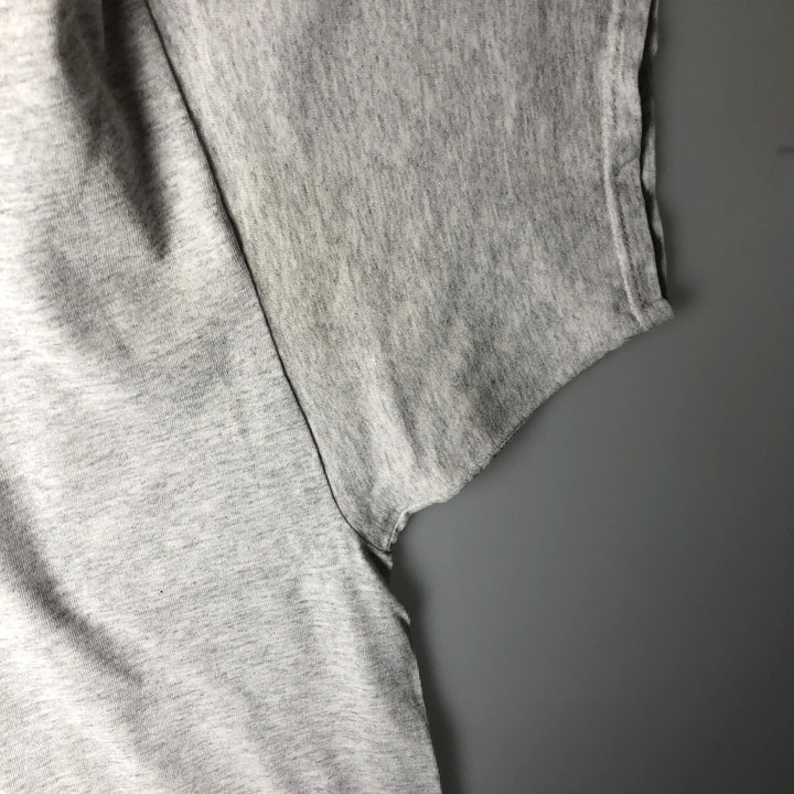 90'S Champion Authentic Athletic Apparel Logo Print T-Shirt, Men's XXL equivalent, Vintage cotton gray type Vintage Second Hand