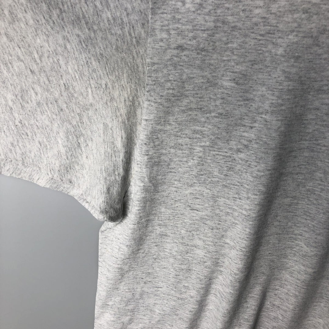90'S Champion Authentic Athletic Apparel Logo Print T-Shirt, Men's XXL equivalent, Vintage cotton gray type Vintage Second Hand