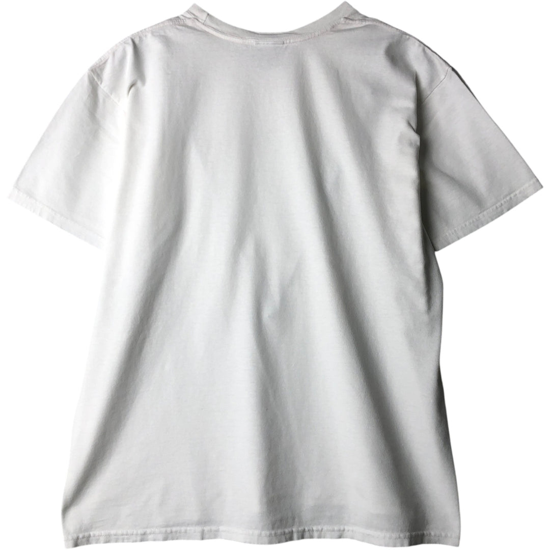 00'S Nike One Point Logo T-shirt Men's L size cotton white type Vintage Second Hand