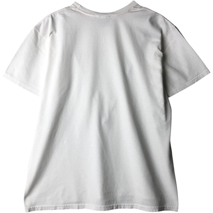 00'S Nike One Point Logo T-shirt Men's L size cotton white type Vintage Second Hand