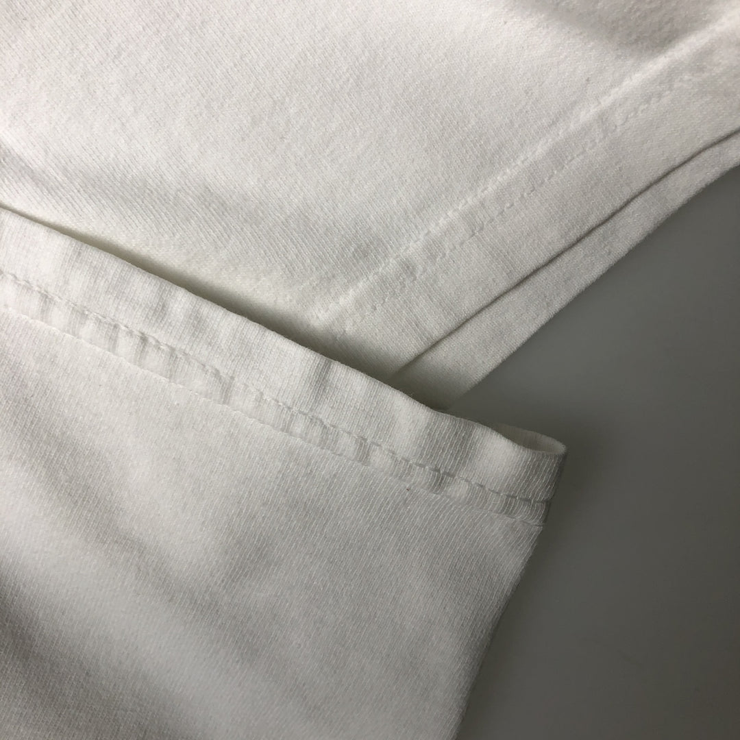 00'S Nike One Point Logo T-shirt Men's L size cotton white type Vintage Second Hand