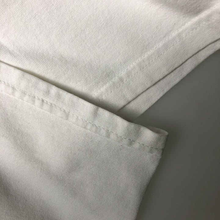 00'S Nike One Point Logo T-shirt Men's L size cotton white type Vintage Second Hand