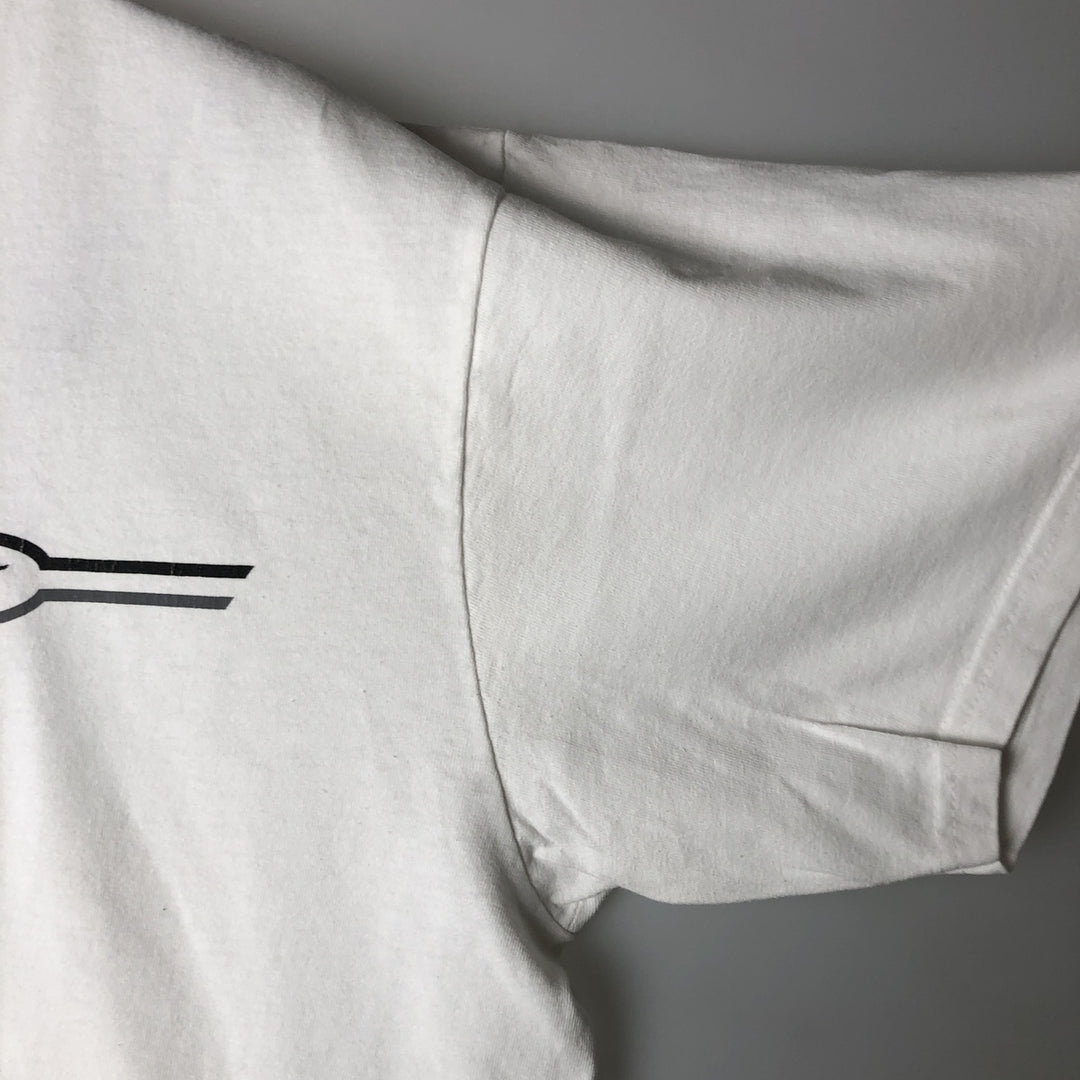 00'S Nike One Point Logo T-shirt Men's L size cotton white type Vintage Second Hand