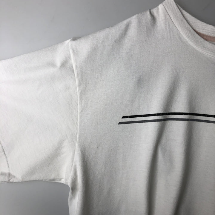00'S Nike One Point Logo T-shirt Men's L size cotton white type Vintage Second Hand