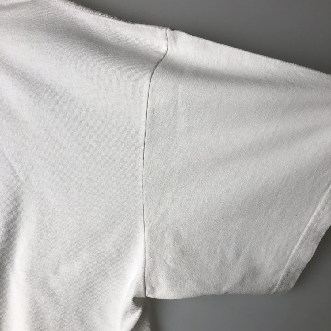 00'S Nike One Point Logo T-shirt Men's L size cotton white type Vintage Second Hand