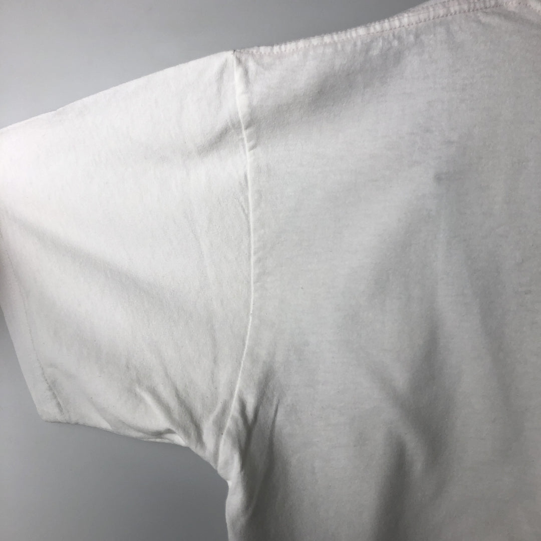 00'S Nike One Point Logo T-shirt Men's L size cotton white type Vintage Second Hand