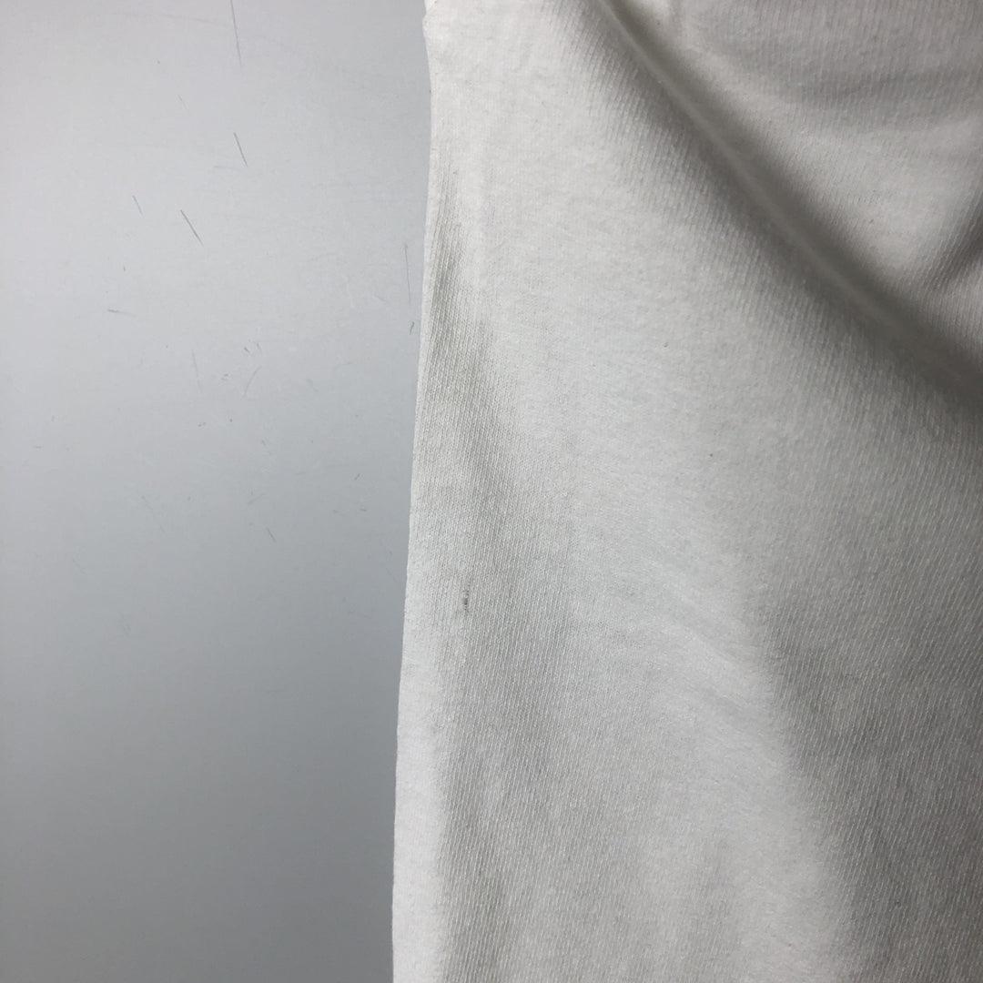 00'S Nike One Point Logo T-shirt Men's L size cotton white type Vintage Second Hand