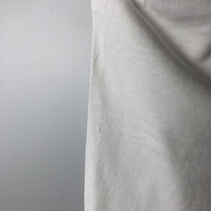 00'S Nike One Point Logo T-shirt Men's L size cotton white type Vintage Second Hand