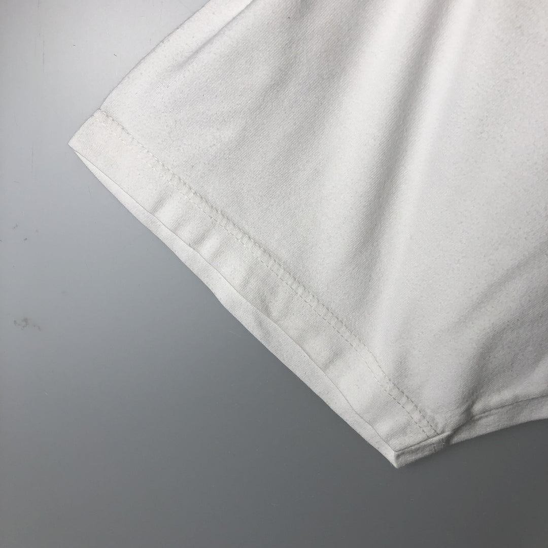 90s-era Nike logo print t-shirt, men's size M equivalent, vintage. cotton white type Vintage Second Hand