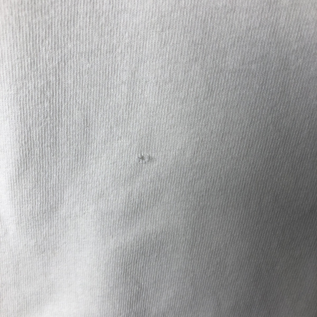 90s-00'S Adidas logo t-shirt, men's size XL equivalent, vintage. unclear white type Vintage Second Hand