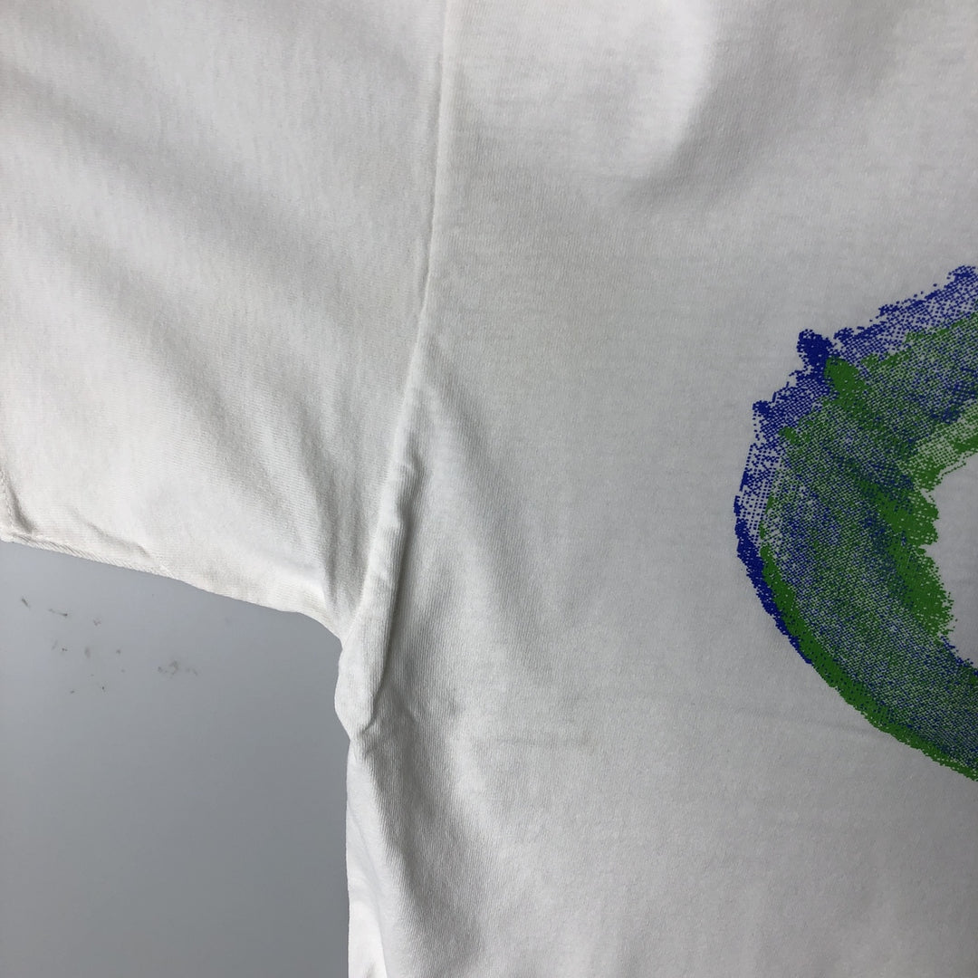 90'S Nike Logo Print T-Shirt, Men's Size XL (Equivalent), Vintage unclear white type Vintage Second Hand