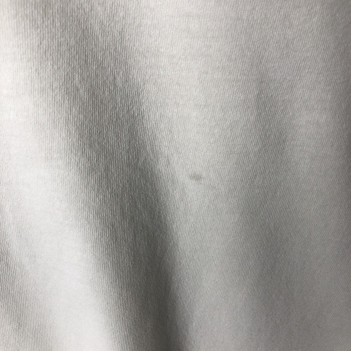 90'S Nike TOWN sports print T-shirt, Made in USA, Men's size L equivalent, Vintage cotton white type Vintage Second Hand