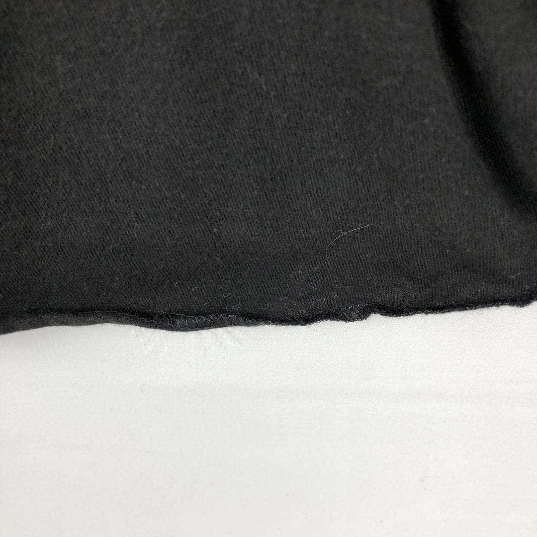DEF LEPPARD Def Leppard Band T-shirt Band T Men's XL size unclear black type Vintage Second Hand
