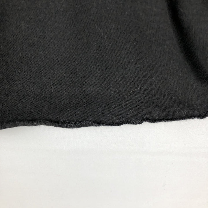 DEF LEPPARD Def Leppard Band T-shirt Band T Men's XL size unclear black type Vintage Second Hand