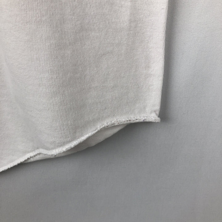 ALSTYLE SUBLIME 3/4 Sleeve Raglan Band T-Shirt (Men's Size S) cotton white type Vintage Second Hand