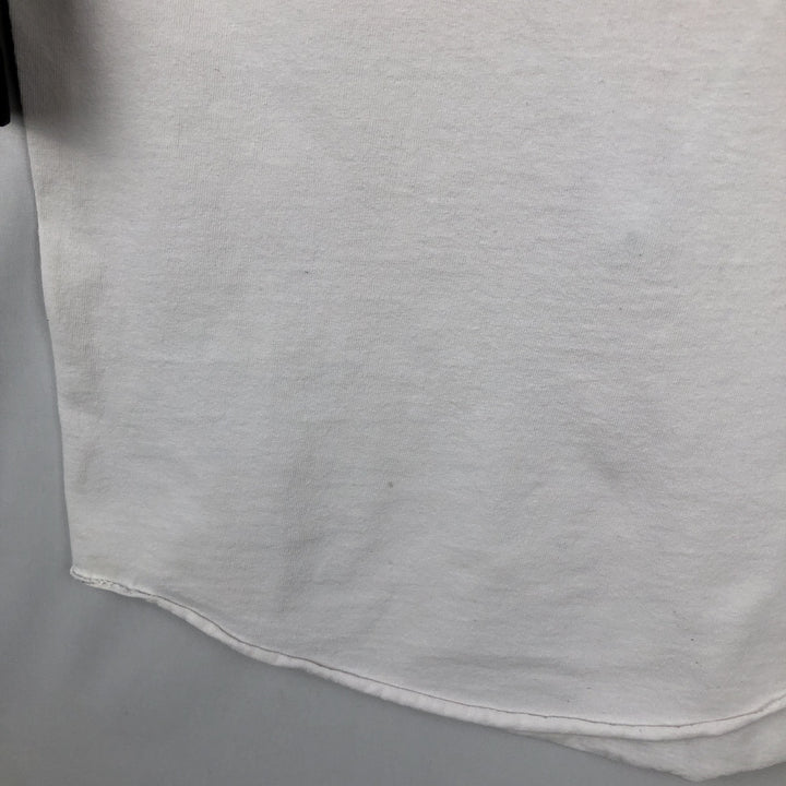 ALSTYLE SUBLIME 3/4 Sleeve Raglan Band T-Shirt (Men's Size S) cotton white type Vintage Second Hand