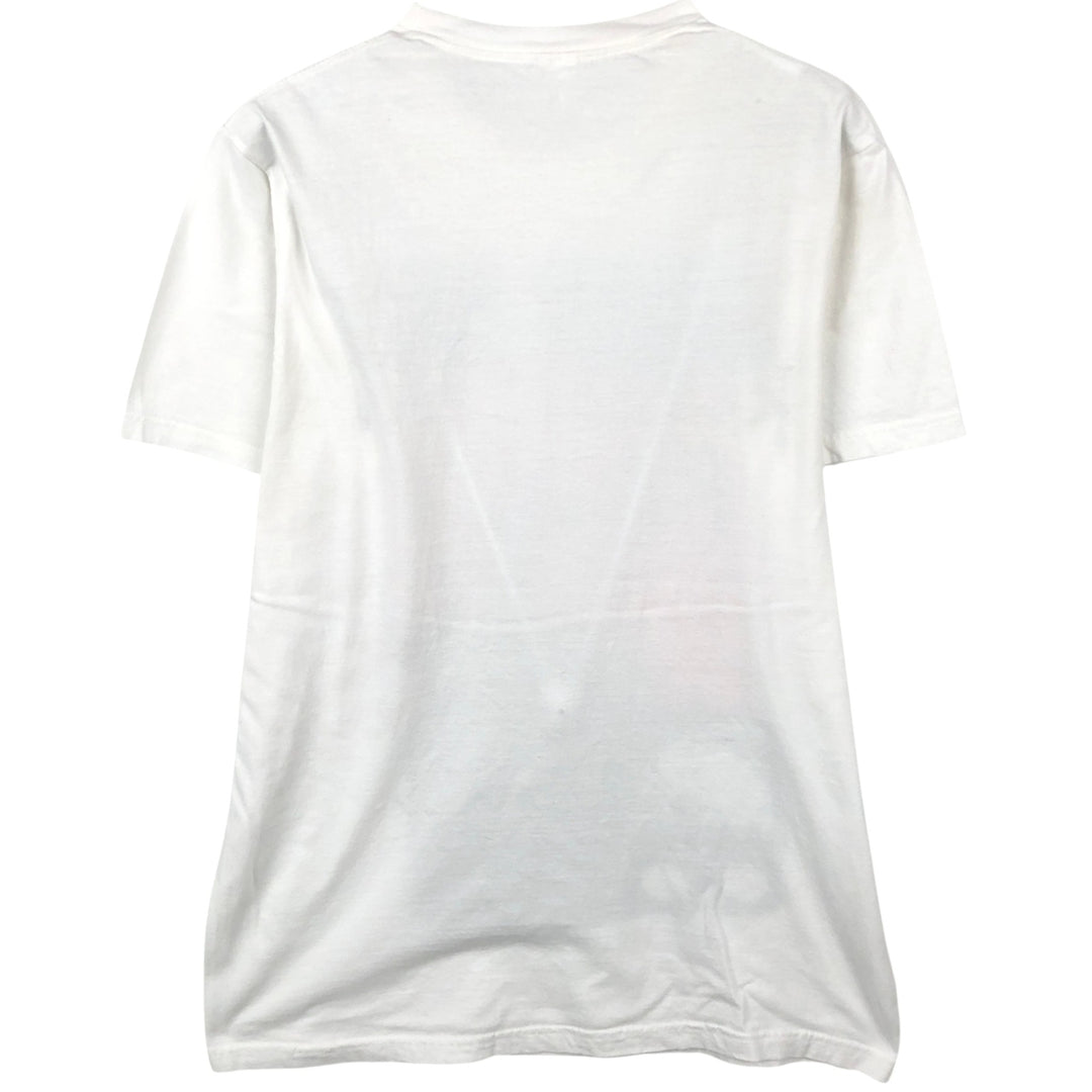 GREEN DAY Green Day Band T-shirt Band T Men's XL size unclear white type Vintage Second Hand