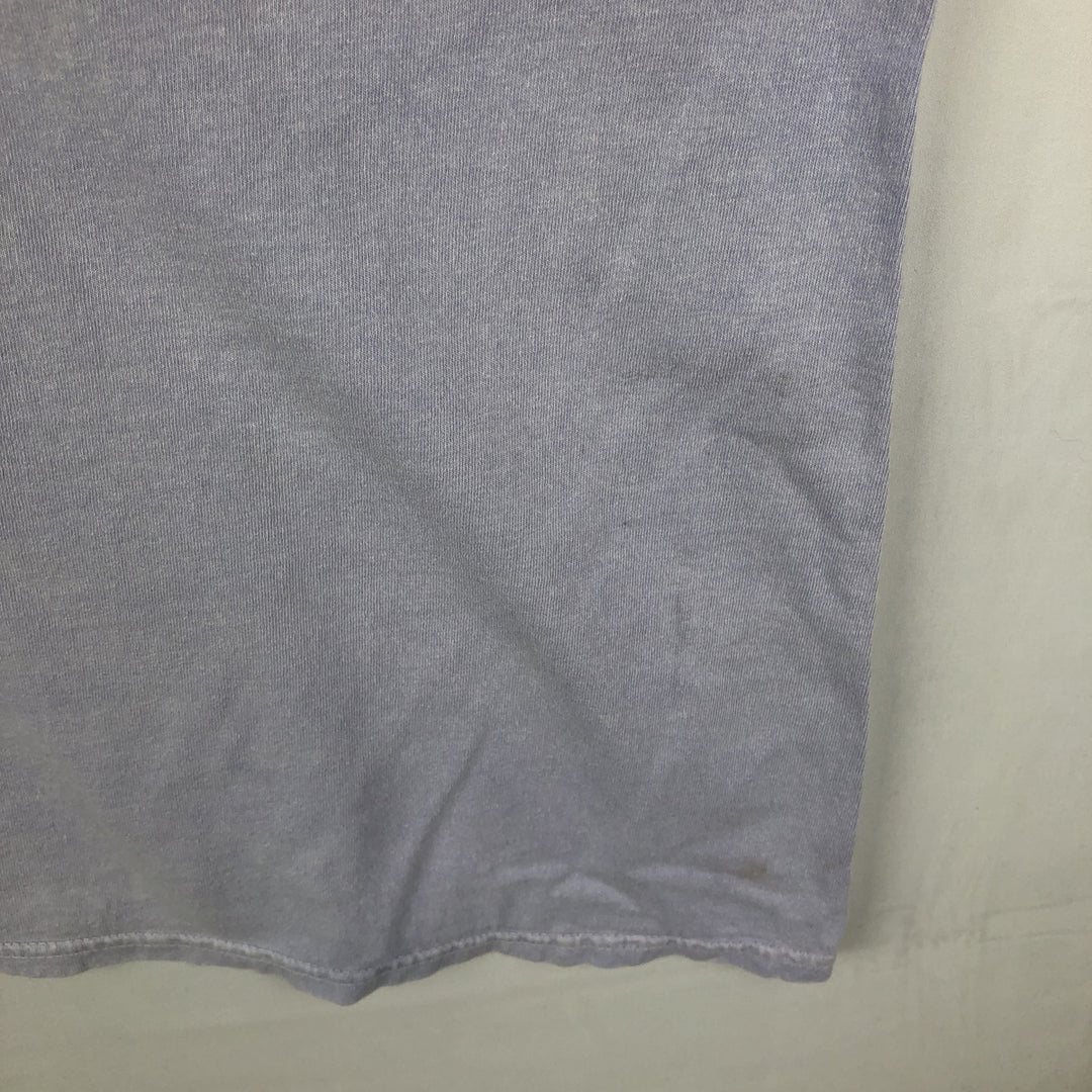 RED HOT CHILI PEPPERS Red Hot Chili Peppers Band T-shirt Band T Men's XL equivalent cotton Purple type blue-purple Vintage Second Hand