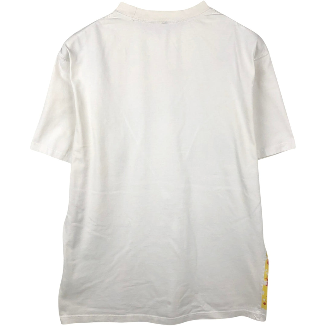 BOB MARLEY Bob Marley Band T-shirt Band T Men's XL size cotton white type Vintage Second Hand
