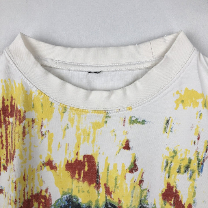 BOB MARLEY Bob Marley Band T-shirt Band T Men's XL size cotton white type Vintage Second Hand