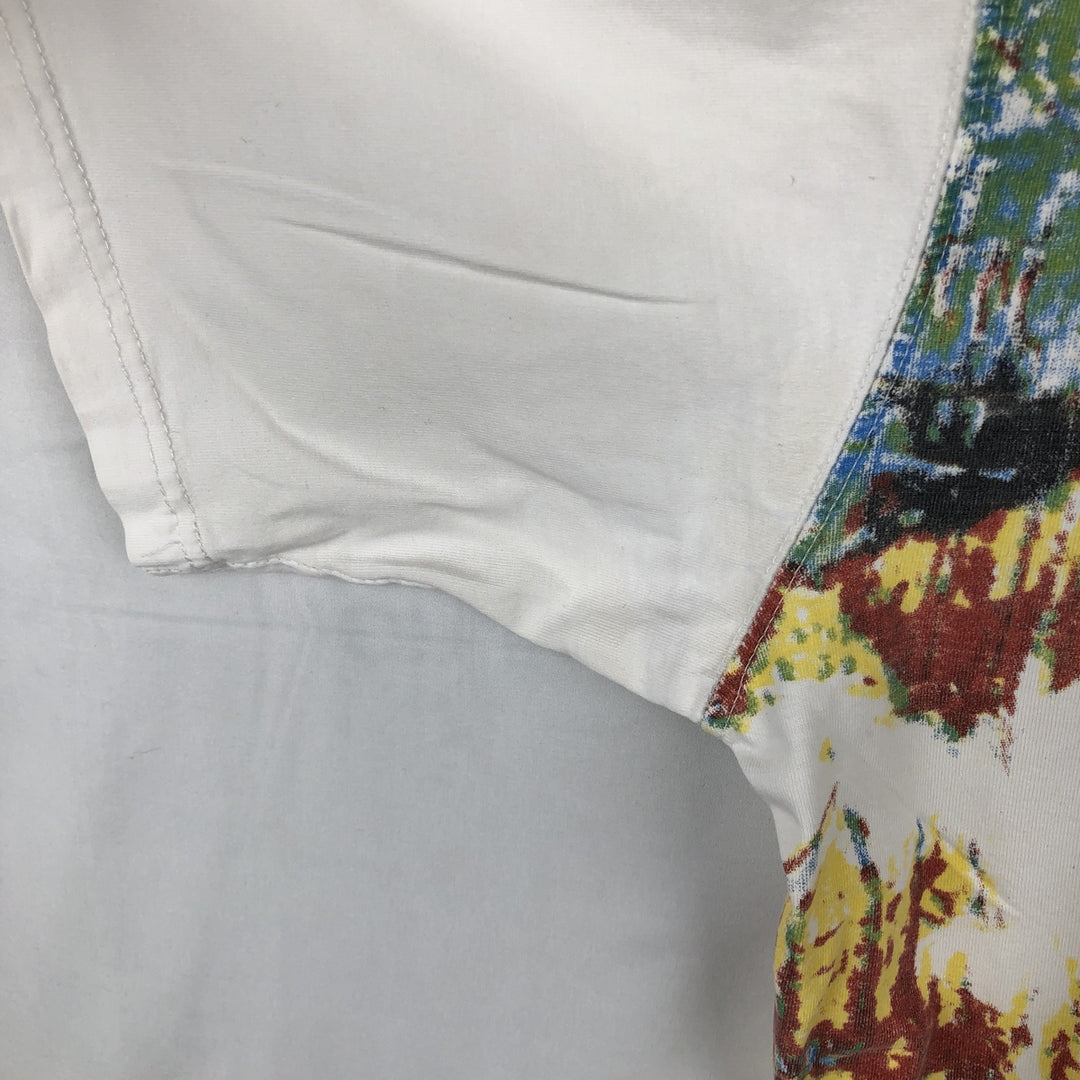 BOB MARLEY Bob Marley Band T-shirt Band T Men's XL size cotton white type Vintage Second Hand