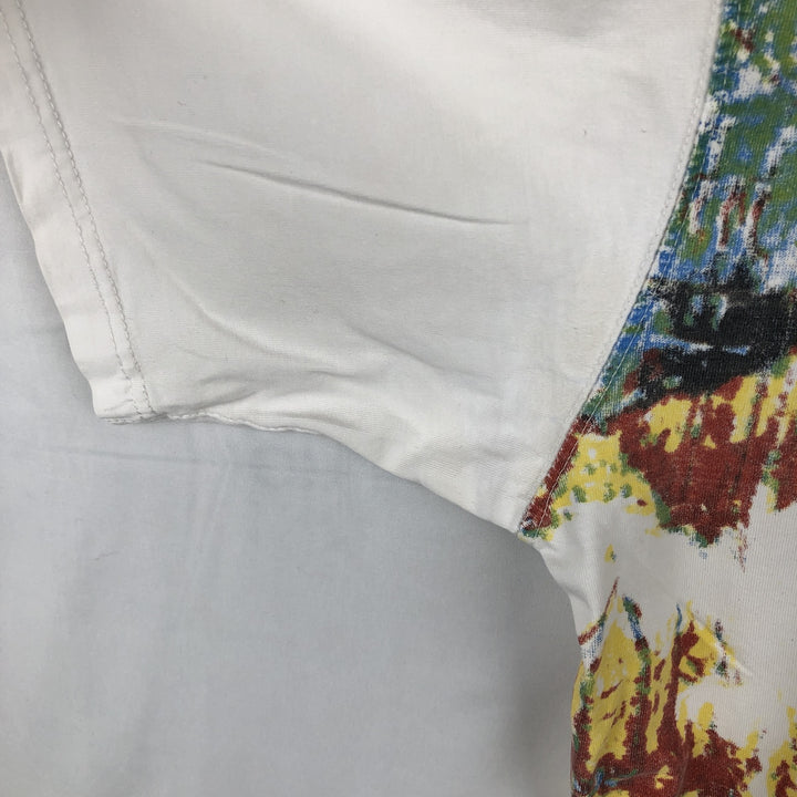 BOB MARLEY Bob Marley Band T-shirt Band T Men's XL size cotton white type Vintage Second Hand