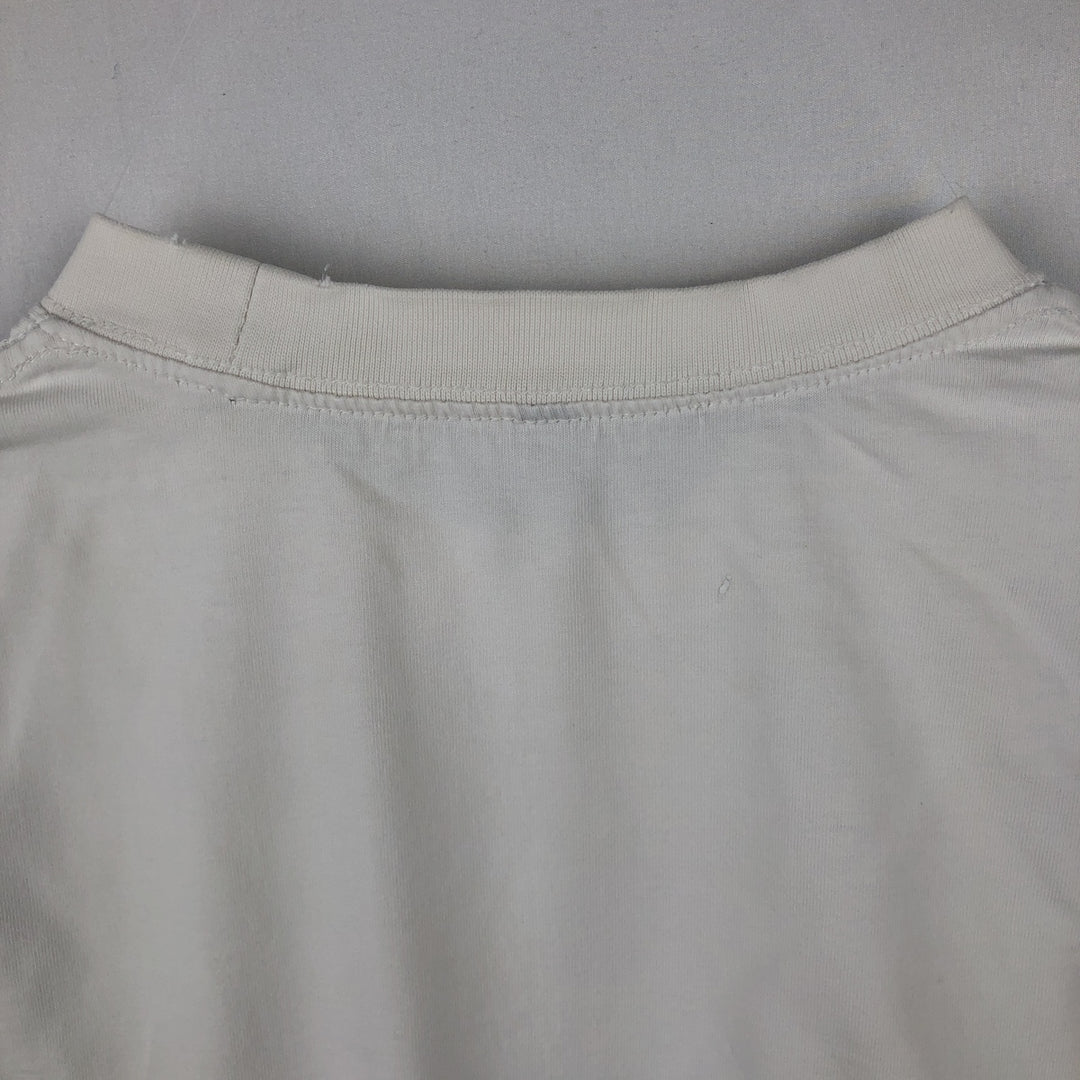 BOB MARLEY Bob Marley Band T-shirt Band T Men's XL size cotton white type Vintage Second Hand