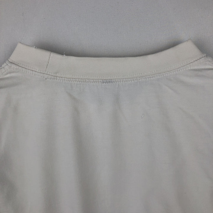 BOB MARLEY Bob Marley Band T-shirt Band T Men's XL size cotton white type Vintage Second Hand