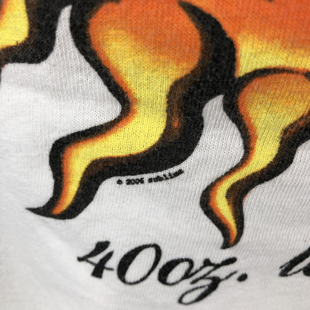 2000'S SUBLIME band t-shirt, men's size XL equivalent. unclear white type Vintage Second Hand