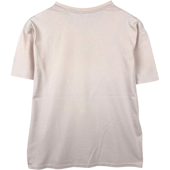 Gildan Linkin Park Band T-Shirt, Men's Size L (approx.) cotton pink type Vintage Second Hand