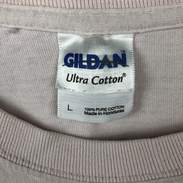 Gildan Linkin Park Band T-Shirt, Men's Size L (approx.) cotton pink type Vintage Second Hand