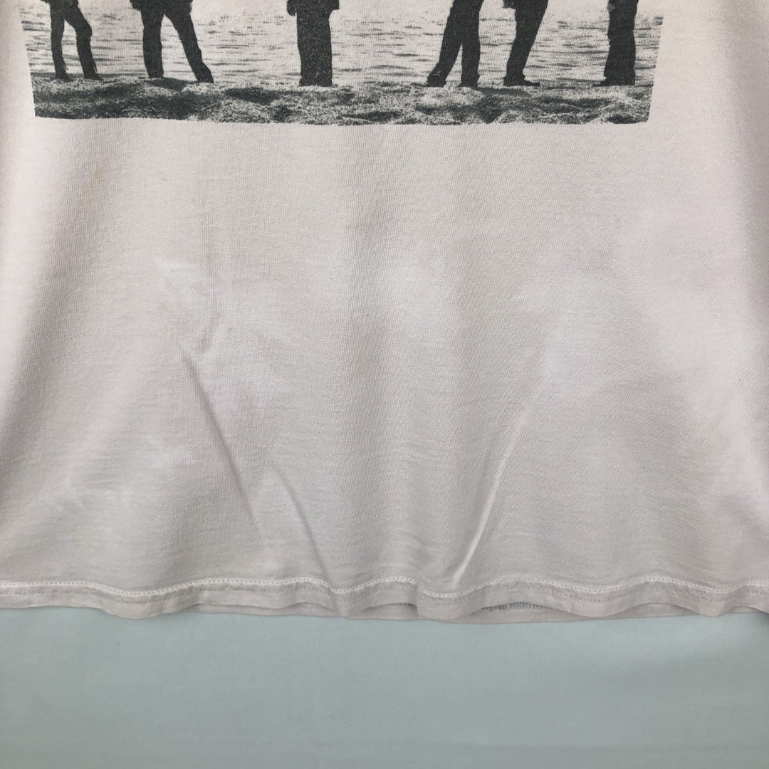 Gildan Linkin Park Band T-Shirt, Men's Size L (approx.) cotton pink type Vintage Second Hand