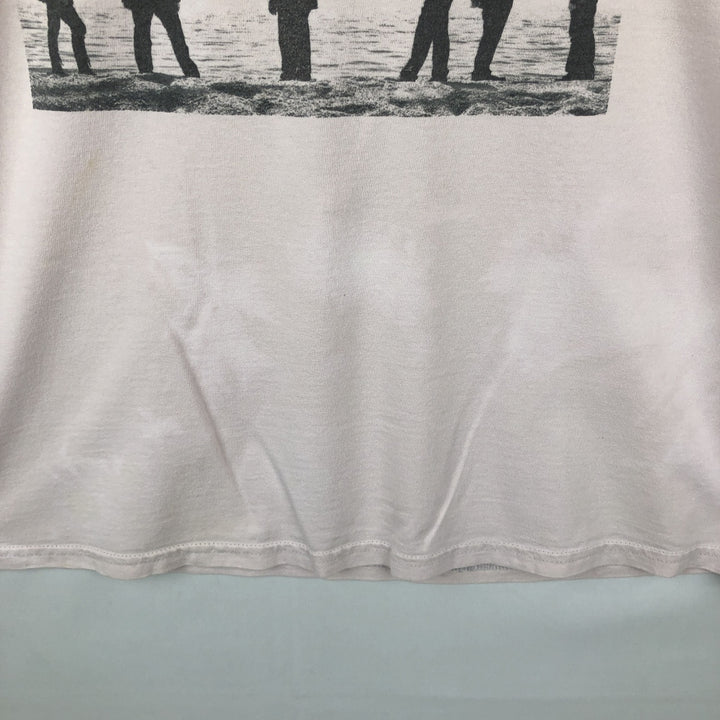 Gildan Linkin Park Band T-Shirt, Men's Size L (approx.) cotton pink type Vintage Second Hand