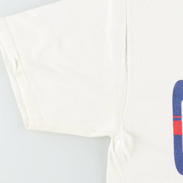 90'S Jostens MLB Minnesota Twins Sports Print T-Shirt, Made in USA, Men's XL equivalent, Vintage cotton white type Vintage Second Hand