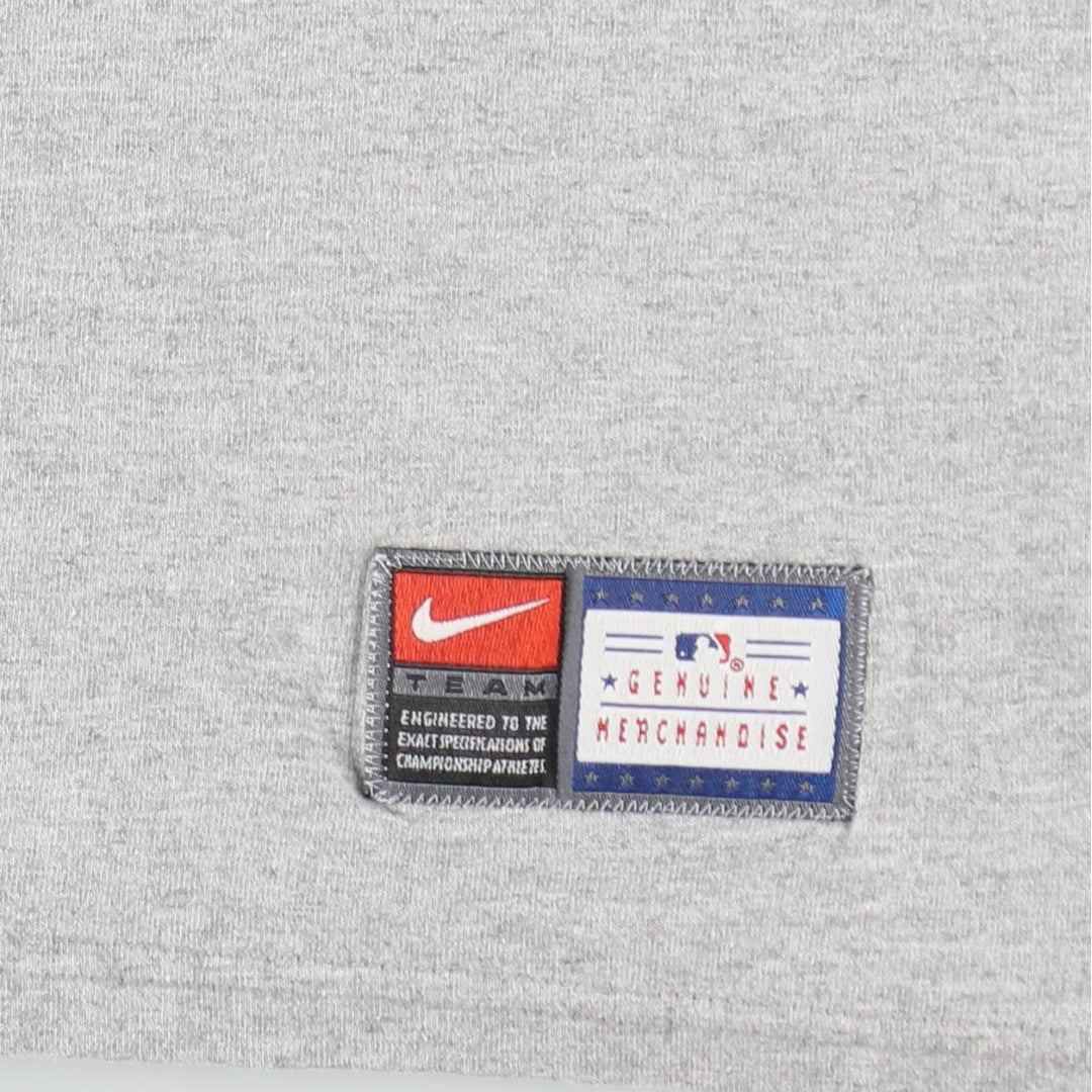 ~2000'S Nike Team MLB New York Yankees Logo Print T-Shirt, Men's Size XL cotton gray type Vintage Second Hand